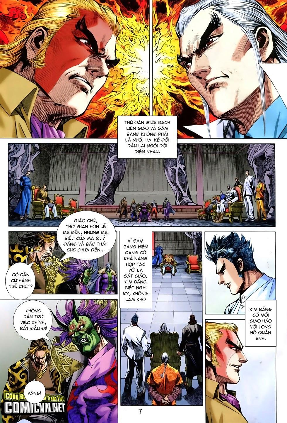 Long Hổ Môn Chapter 754 - Trang 2