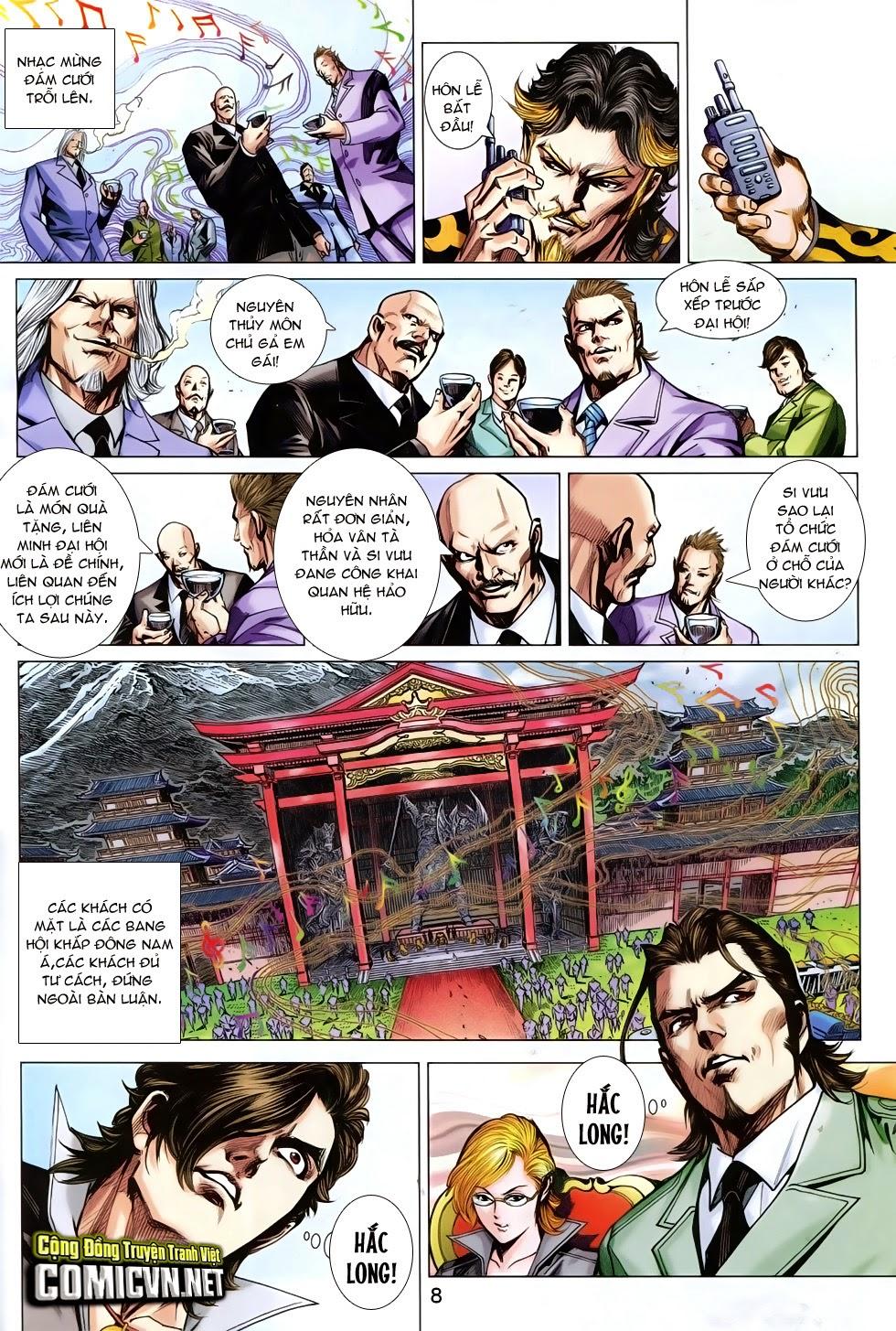 Long Hổ Môn Chapter 754 - Trang 2