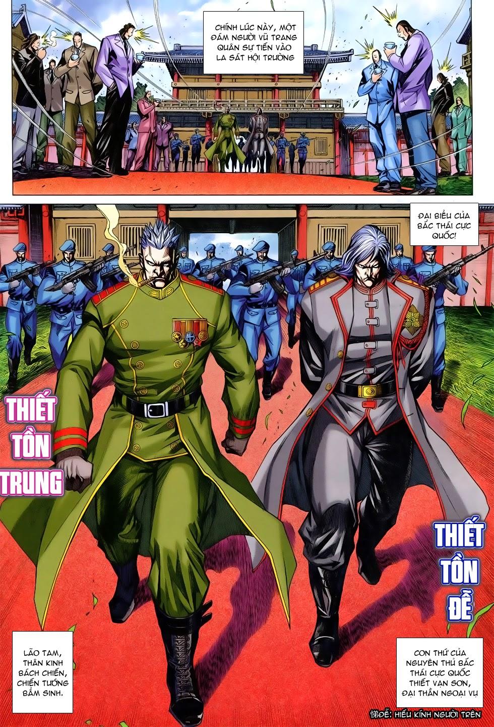 Long Hổ Môn Chapter 754 - Trang 2