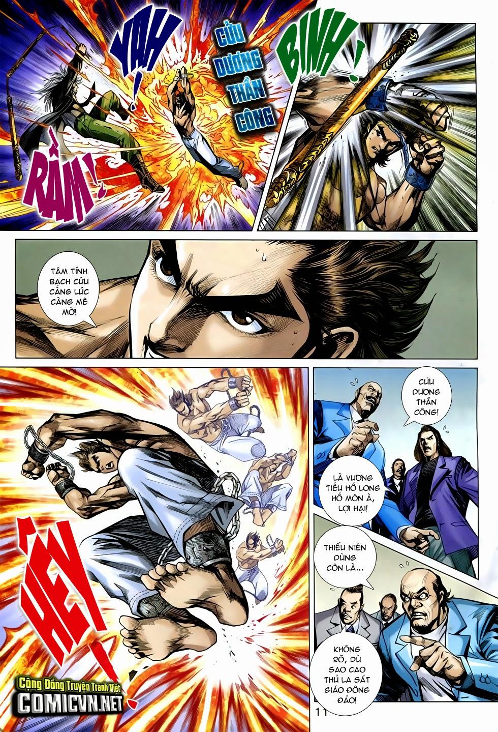 Long Hổ Môn Chapter 755 - Trang 2