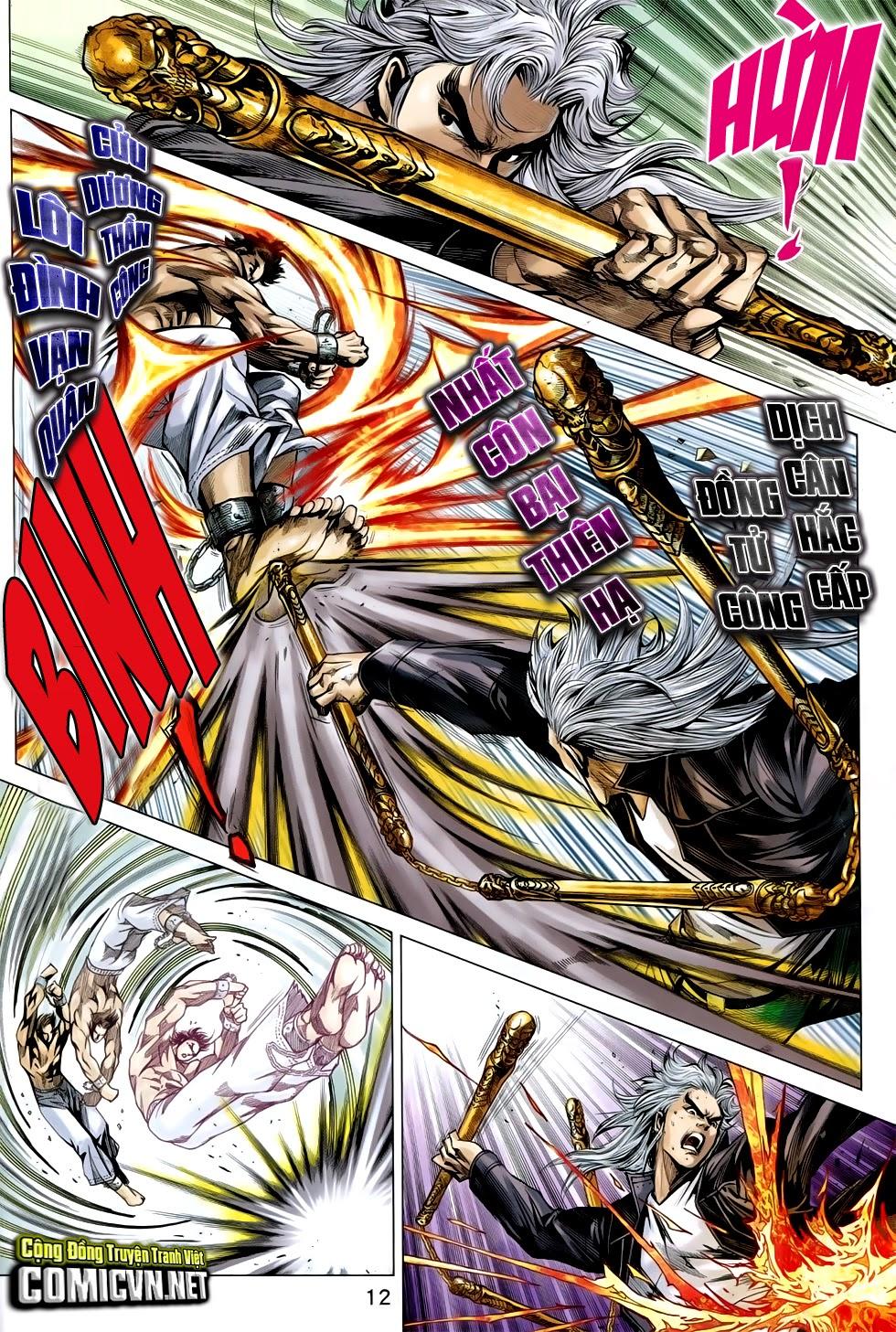 Long Hổ Môn Chapter 755 - Trang 2