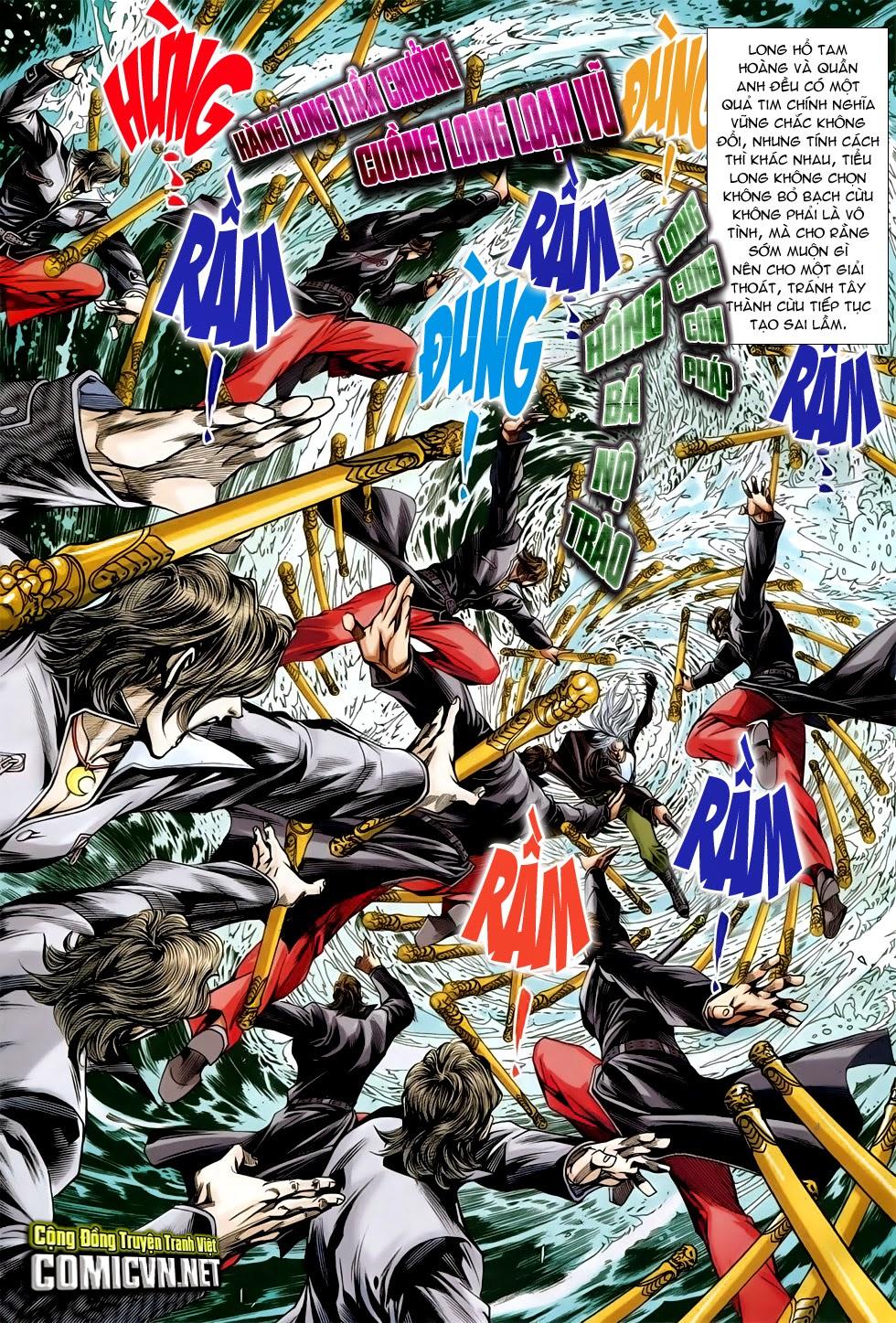 Long Hổ Môn Chapter 755 - Trang 2