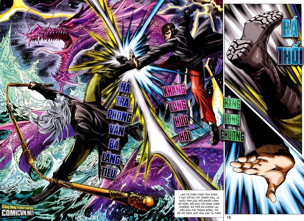 Long Hổ Môn Chapter 755 - Trang 2