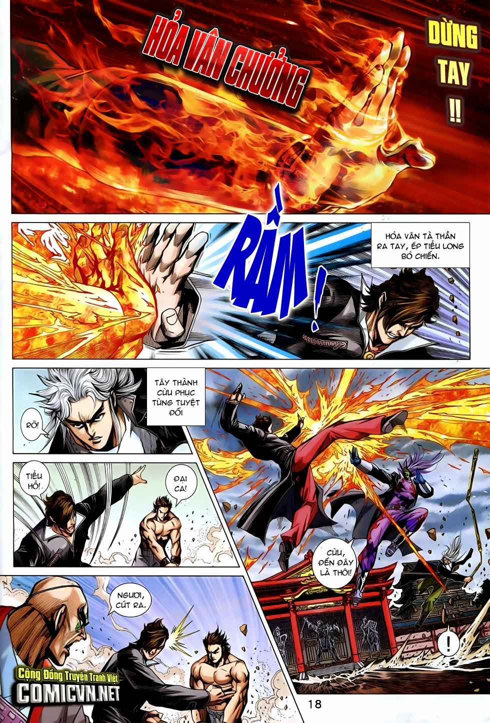 Long Hổ Môn Chapter 755 - Trang 2