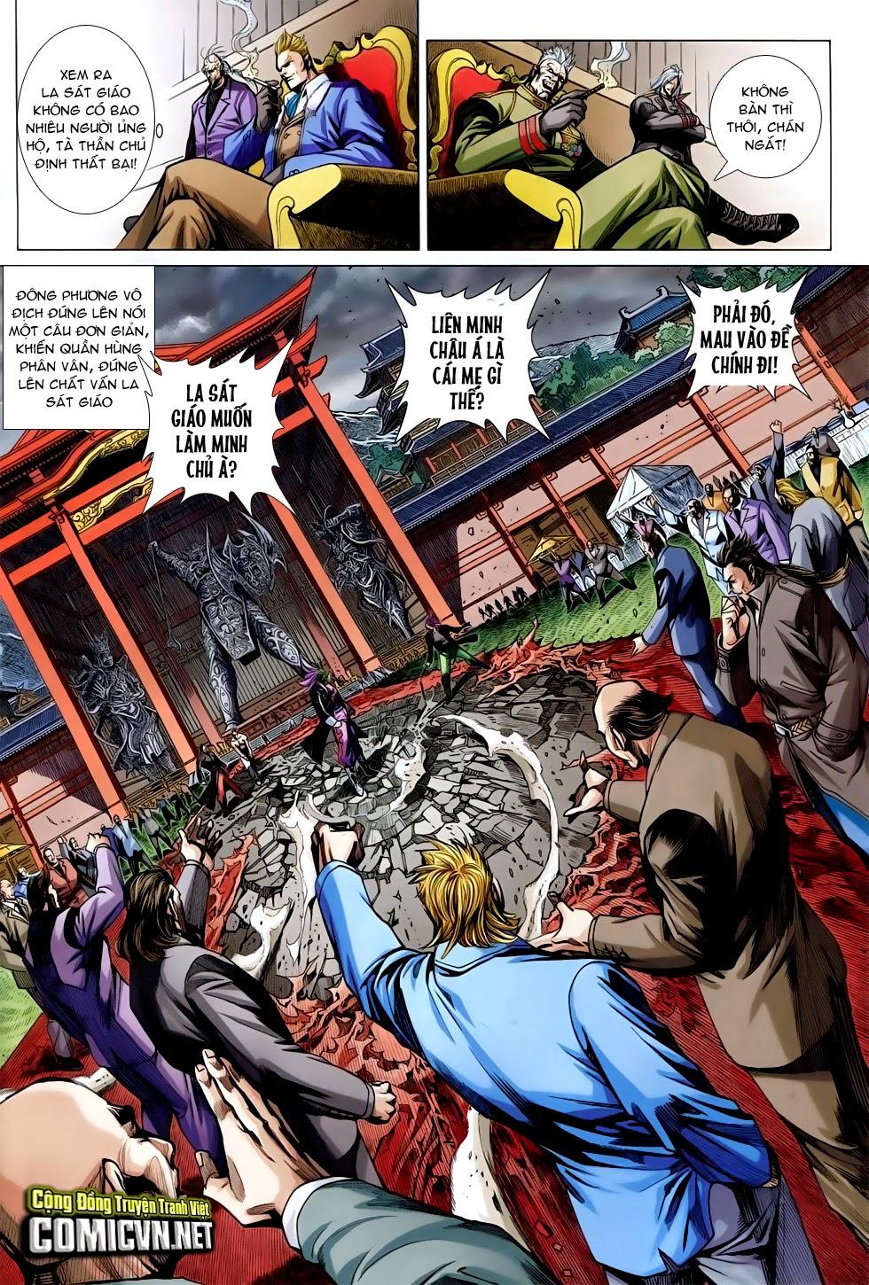 Long Hổ Môn Chapter 755 - Trang 2