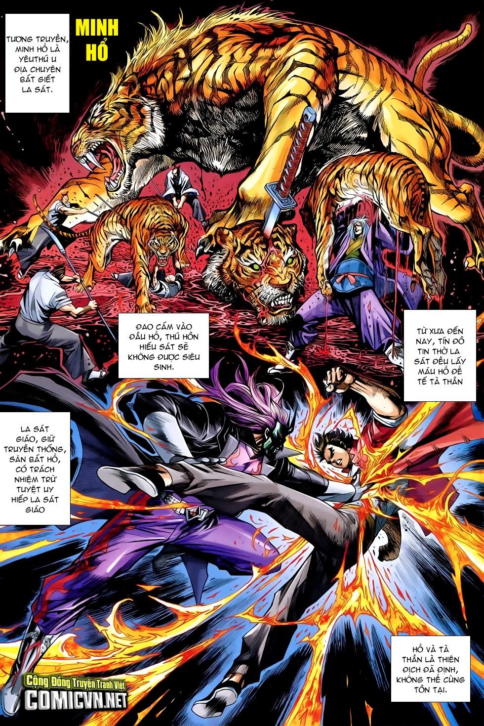 Long Hổ Môn Chapter 755 - Trang 2