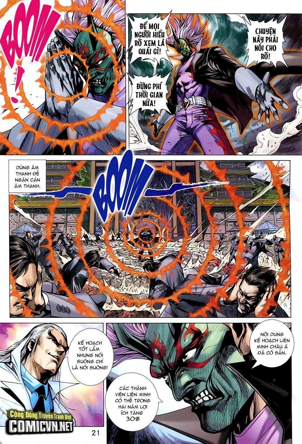 Long Hổ Môn Chapter 755 - Trang 2