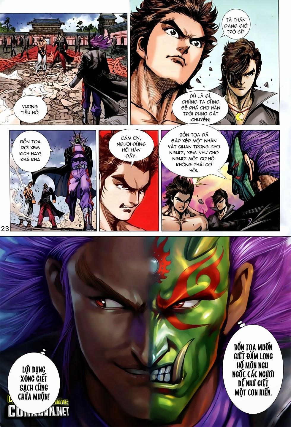 Long Hổ Môn Chapter 755 - Trang 2