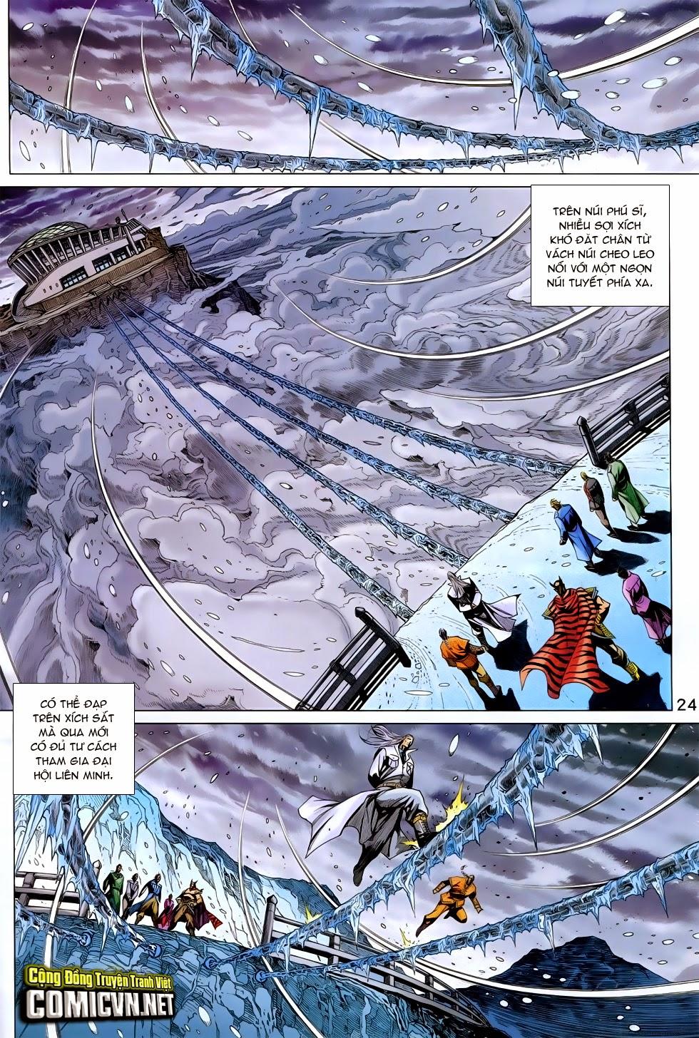 Long Hổ Môn Chapter 755 - Trang 2