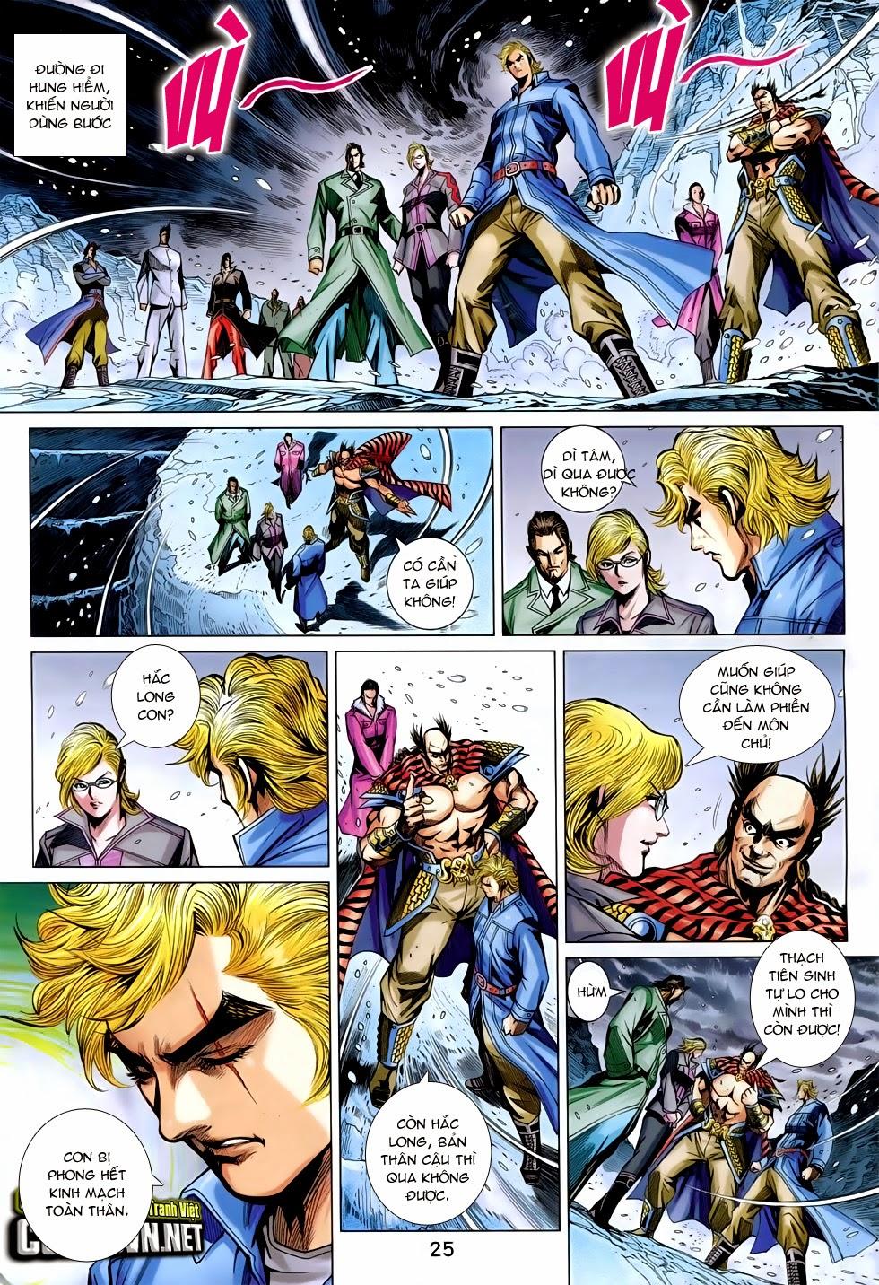 Long Hổ Môn Chapter 755 - Trang 2