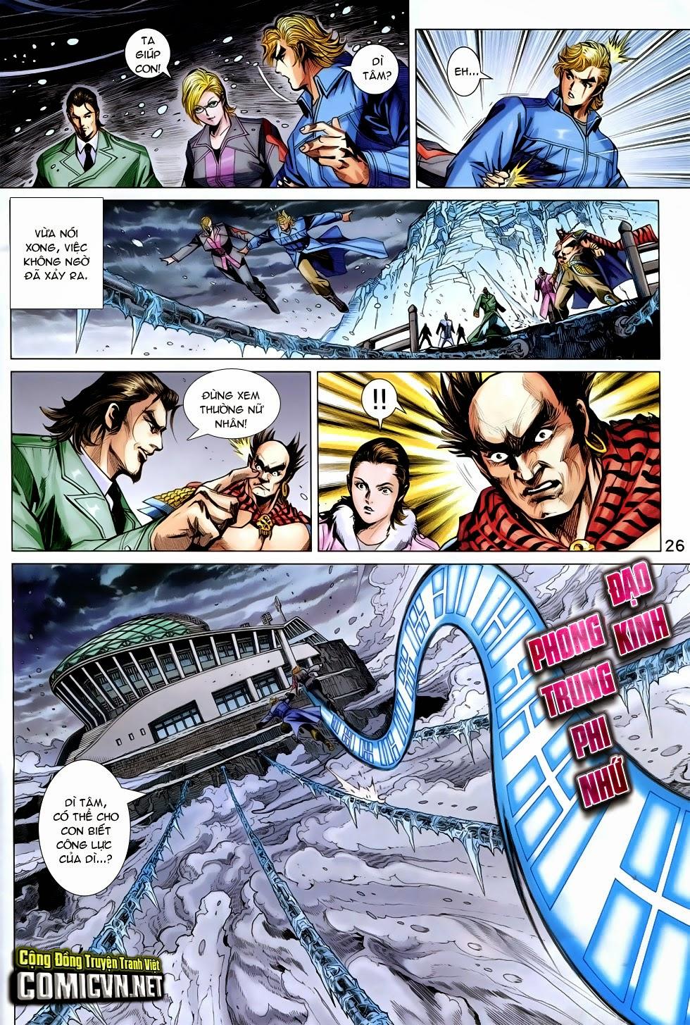 Long Hổ Môn Chapter 755 - Trang 2