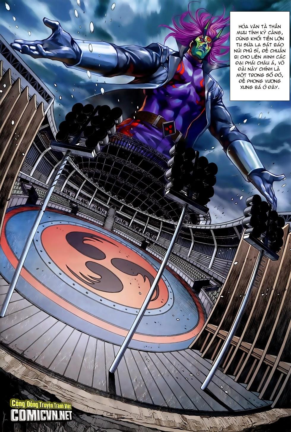 Long Hổ Môn Chapter 755 - Trang 2