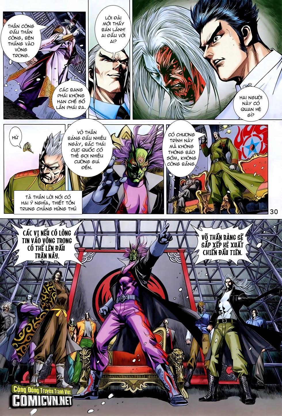 Long Hổ Môn Chapter 755 - Trang 2