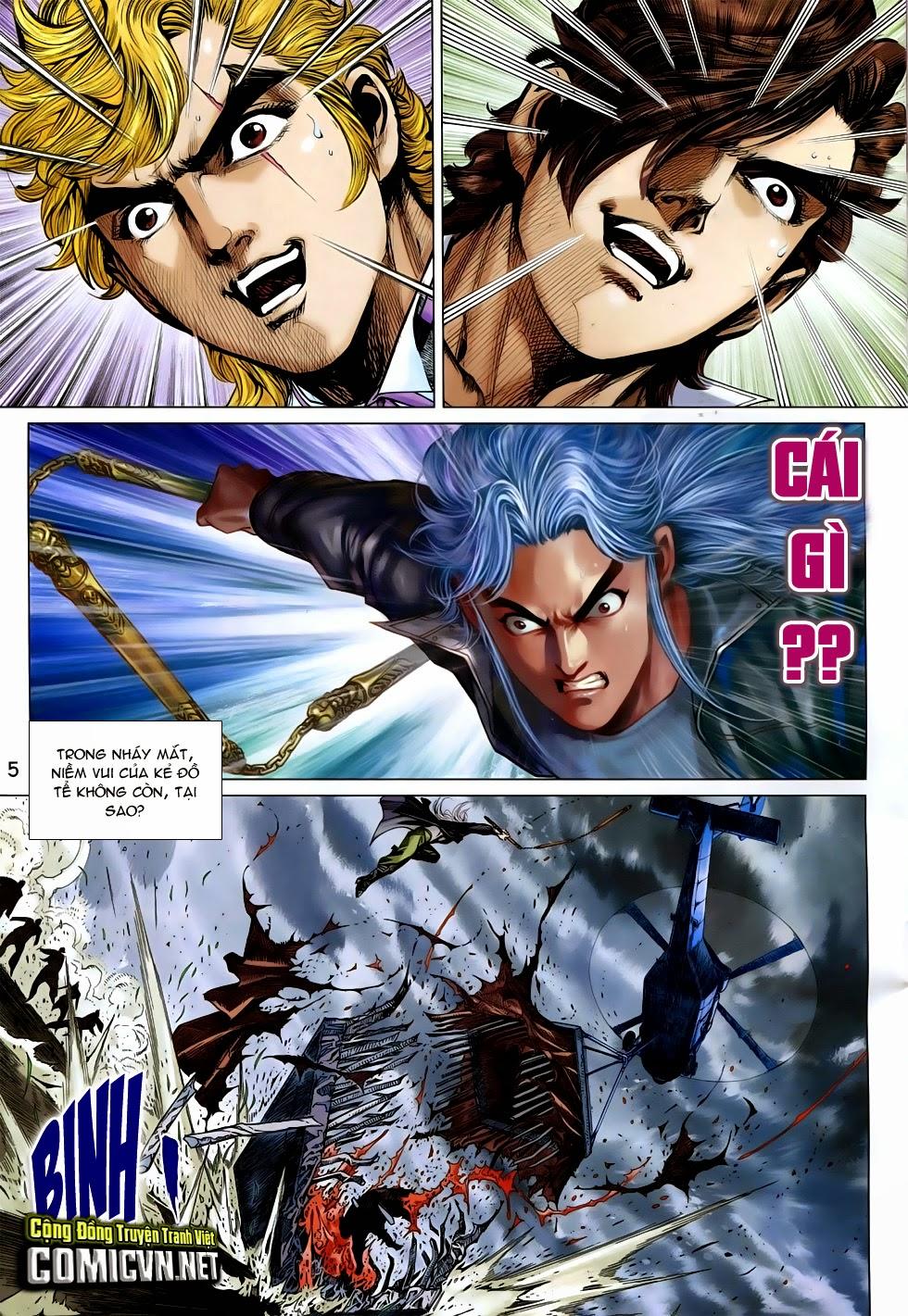 Long Hổ Môn Chapter 755 - Trang 2