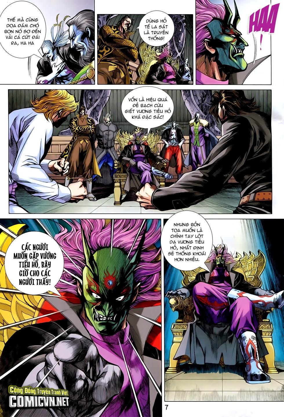 Long Hổ Môn Chapter 755 - Trang 2