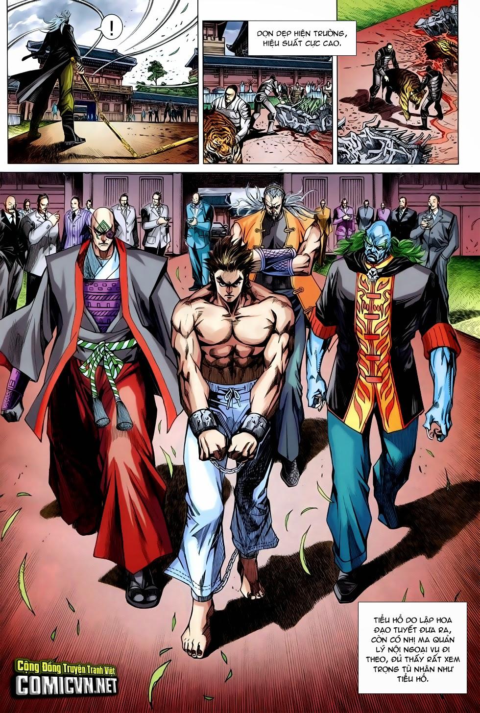 Long Hổ Môn Chapter 755 - Trang 2