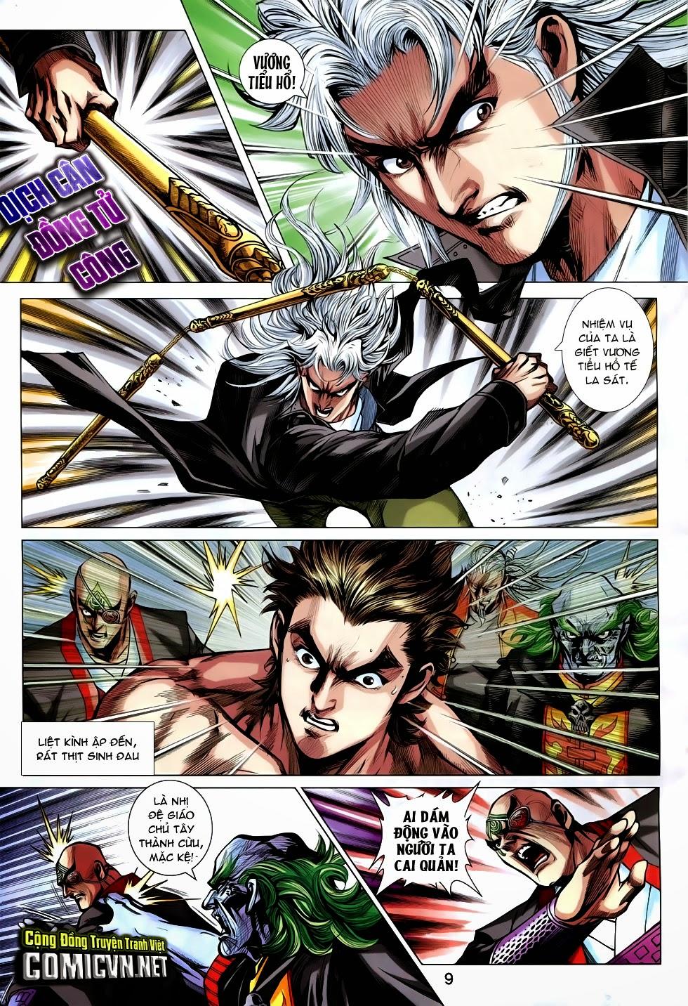 Long Hổ Môn Chapter 755 - Trang 2