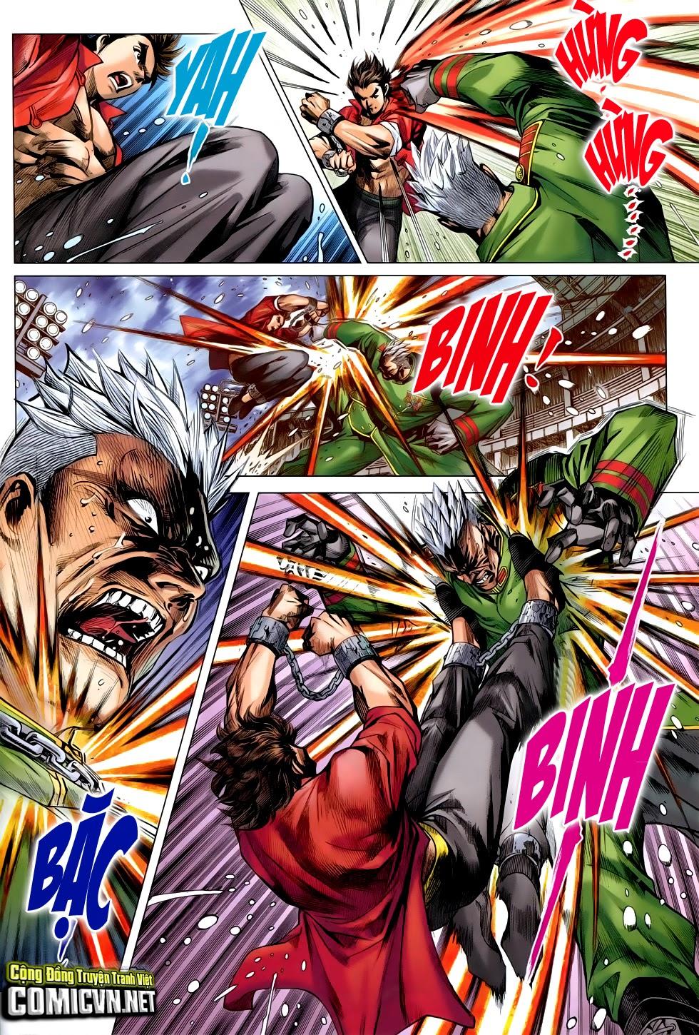 Long Hổ Môn Chapter 756 - Trang 2