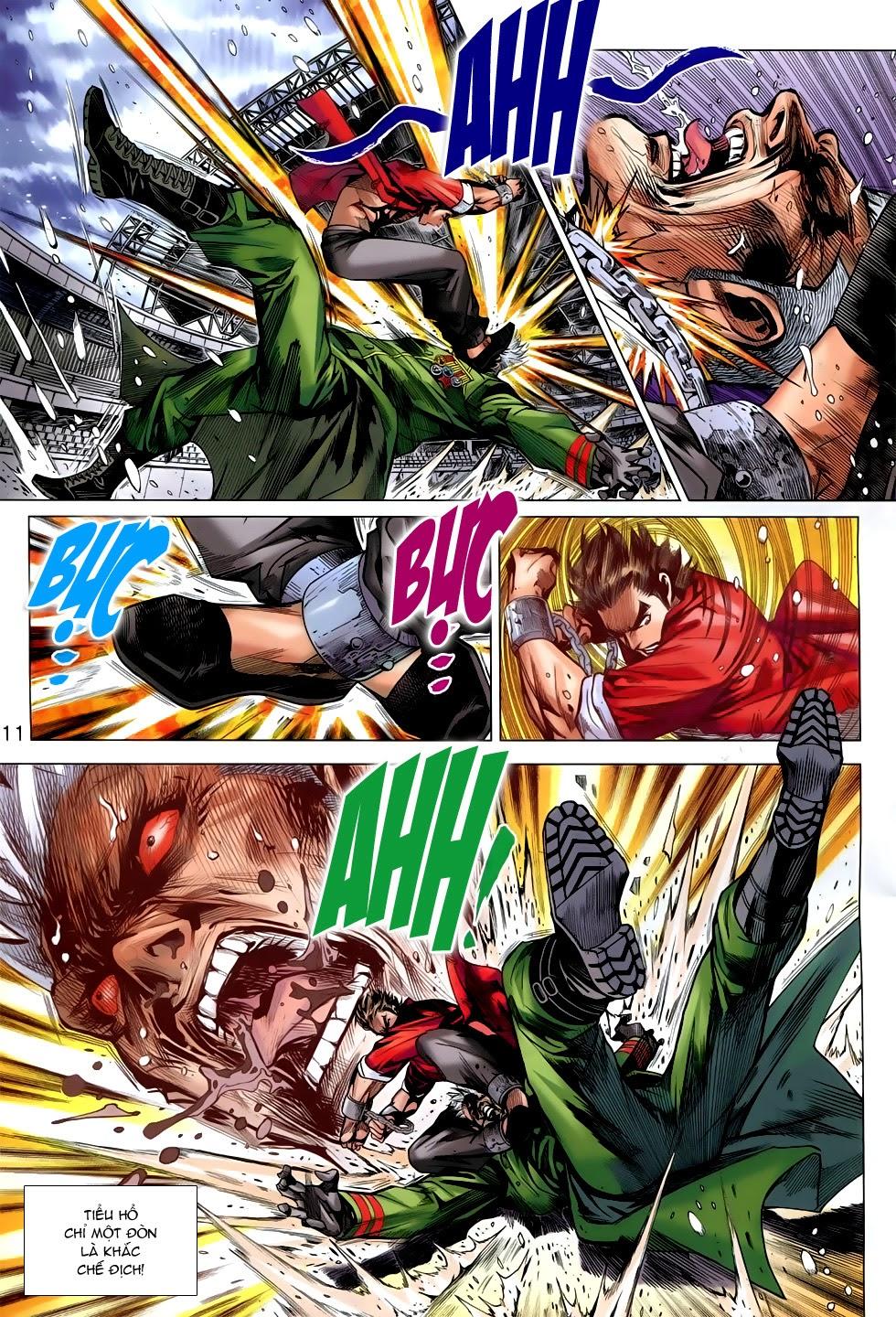 Long Hổ Môn Chapter 756 - Trang 2