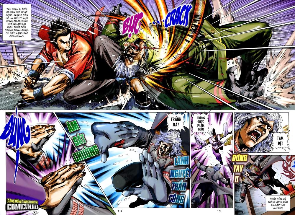 Long Hổ Môn Chapter 756 - Trang 2