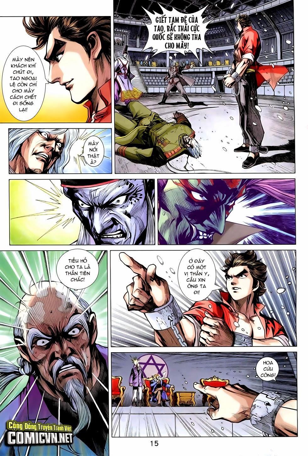 Long Hổ Môn Chapter 756 - Trang 2