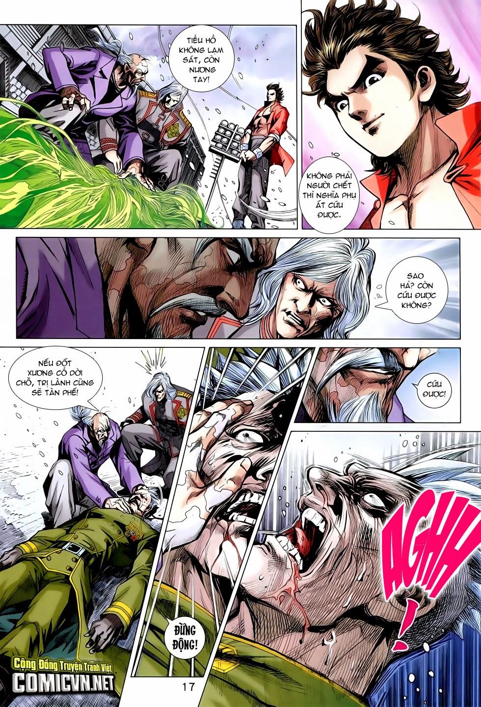 Long Hổ Môn Chapter 756 - Trang 2