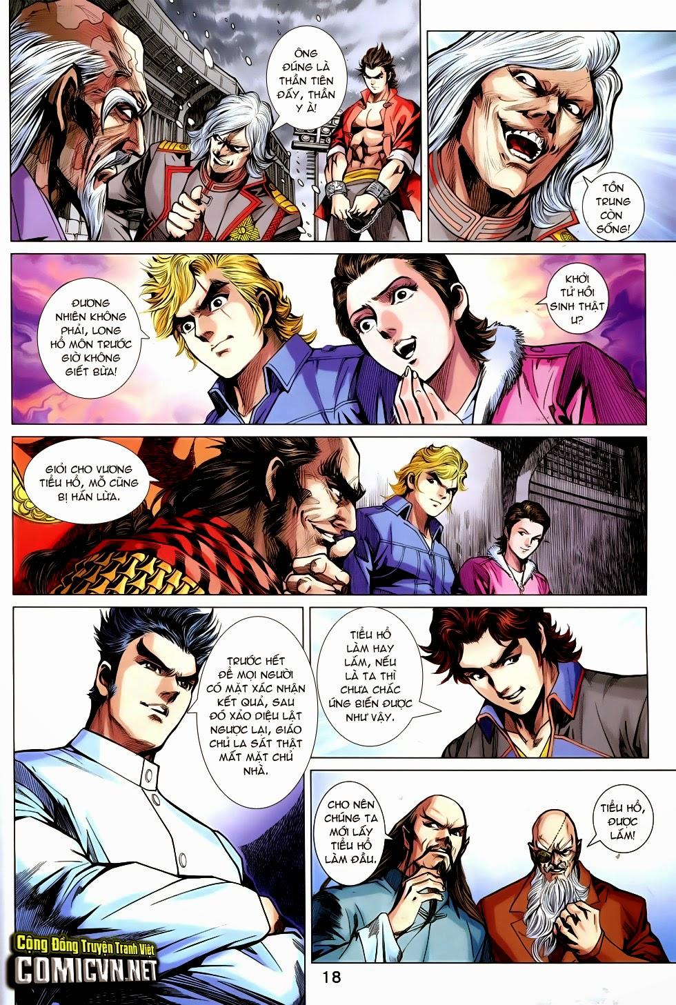 Long Hổ Môn Chapter 756 - Trang 2