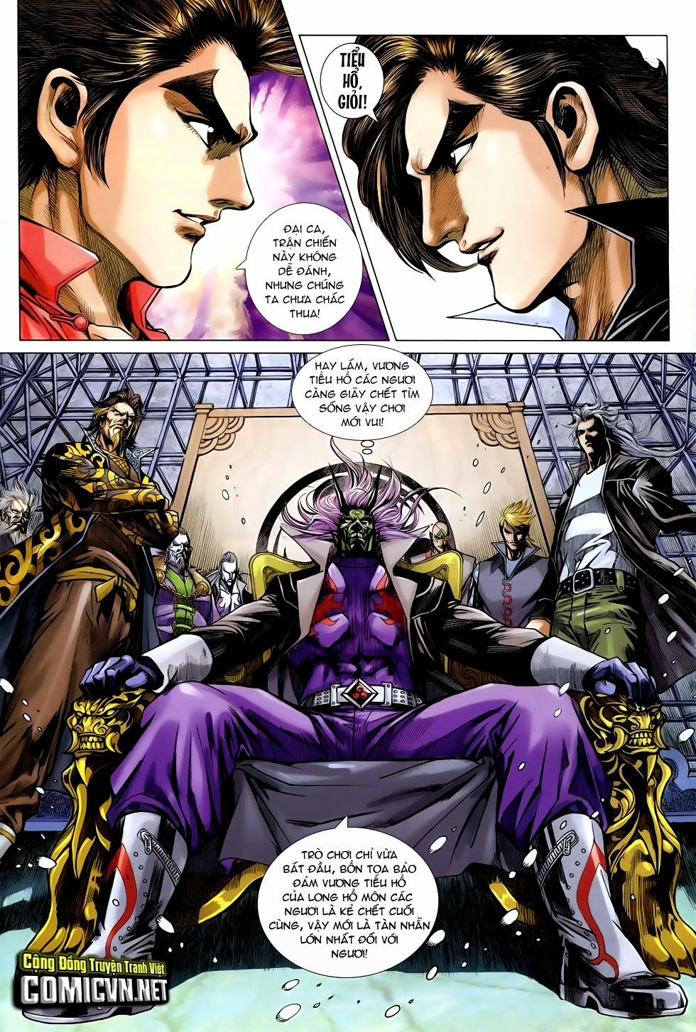 Long Hổ Môn Chapter 756 - Trang 2