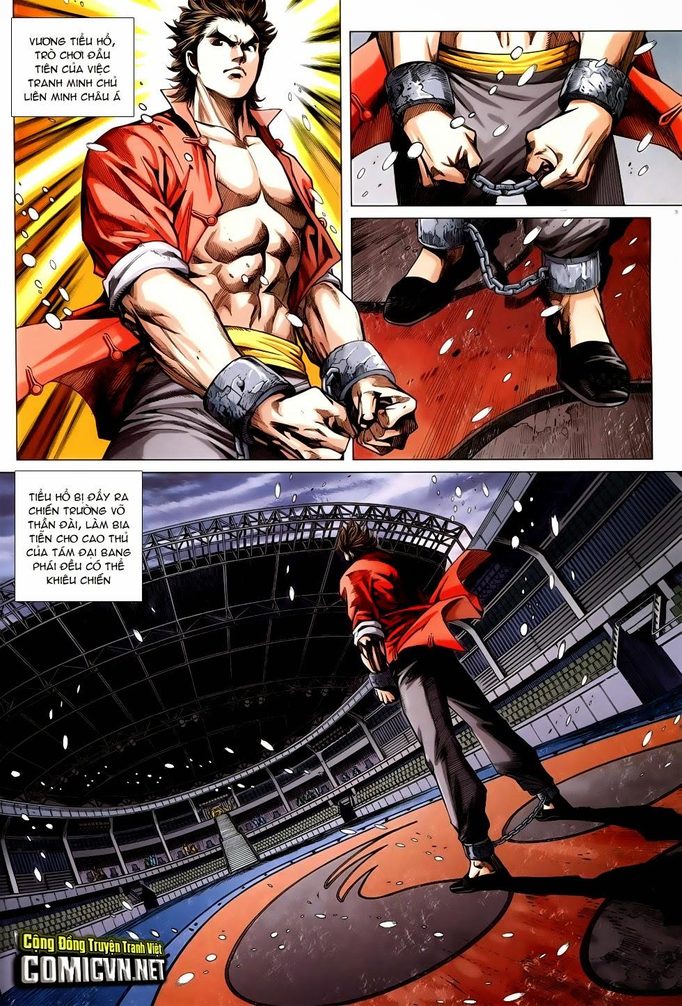 Long Hổ Môn Chapter 756 - Trang 2