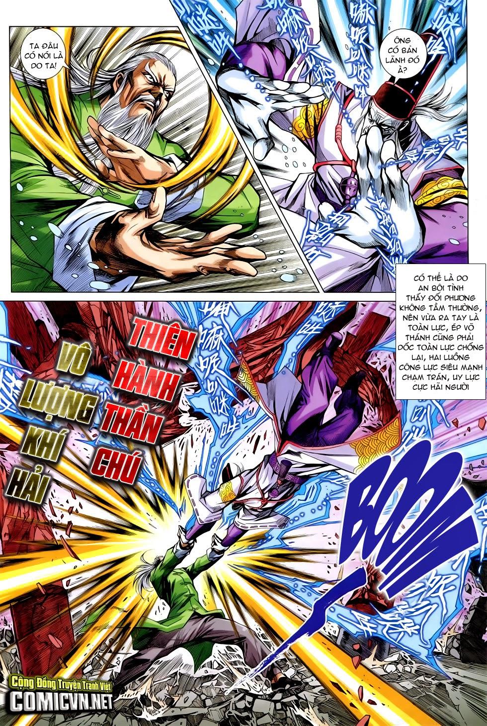 Long Hổ Môn Chapter 756 - Trang 2