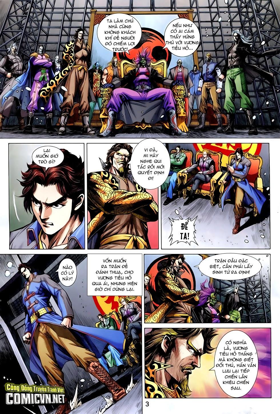 Long Hổ Môn Chapter 756 - Trang 2