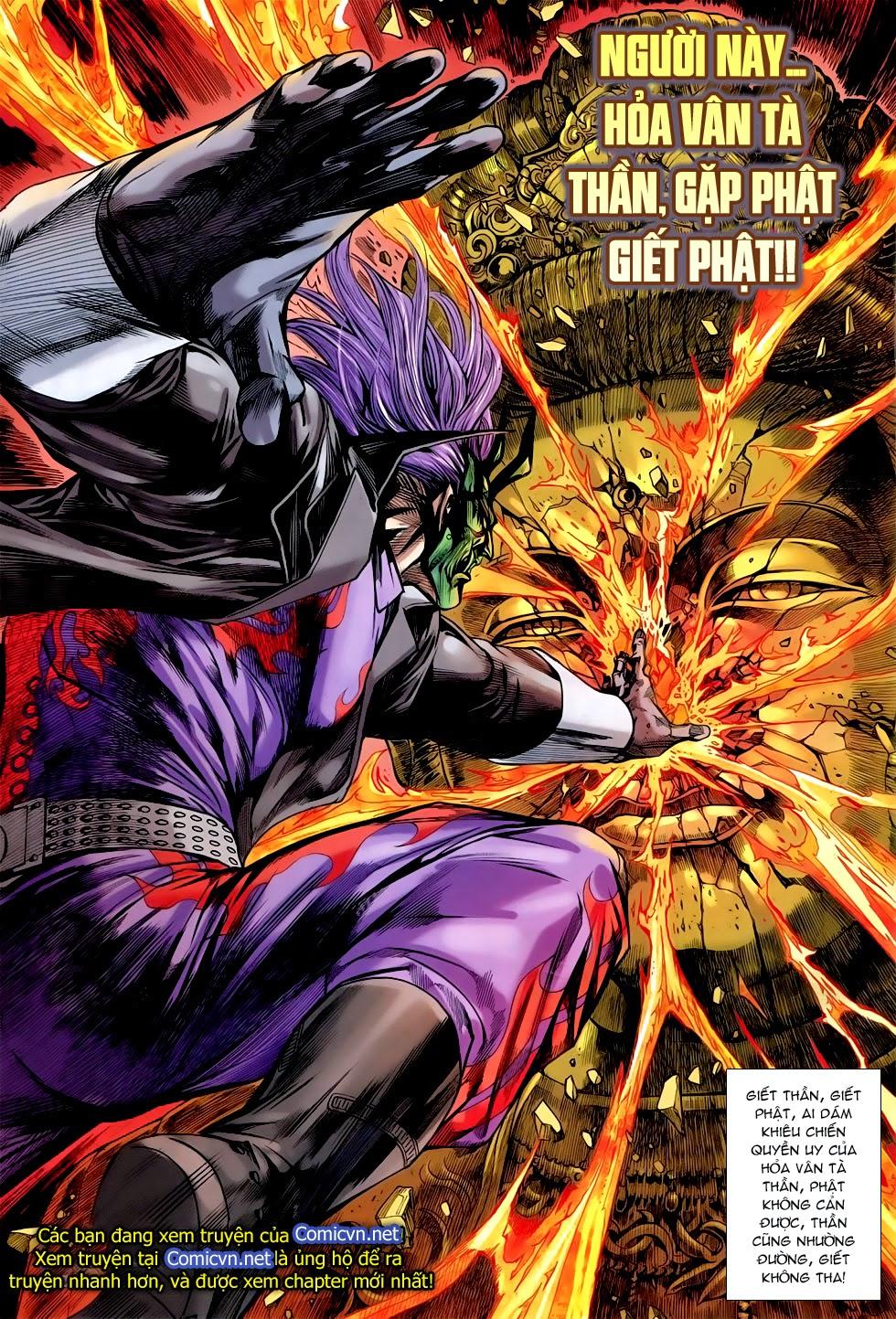 Long Hổ Môn Chapter 756 - Trang 2