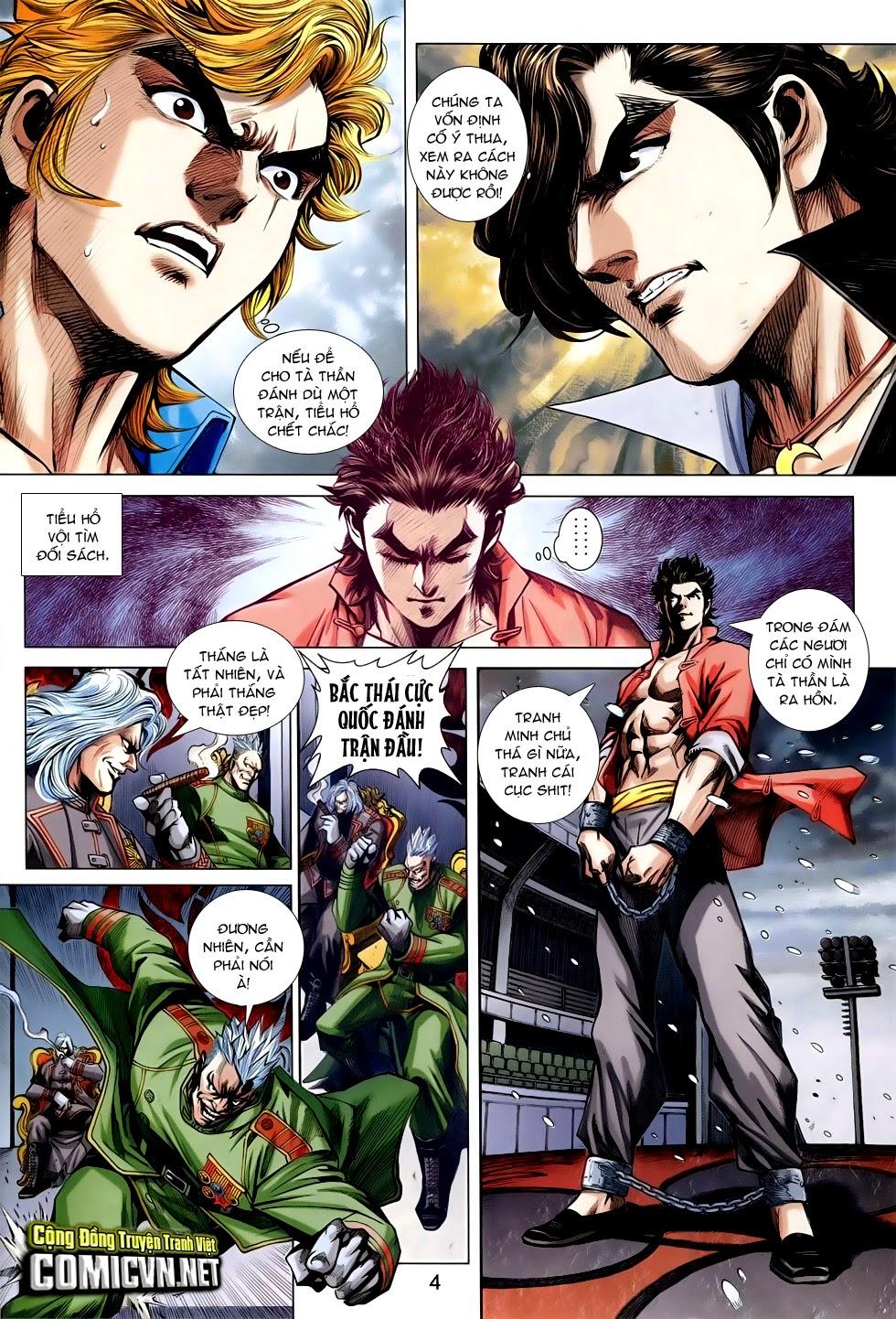 Long Hổ Môn Chapter 756 - Trang 2