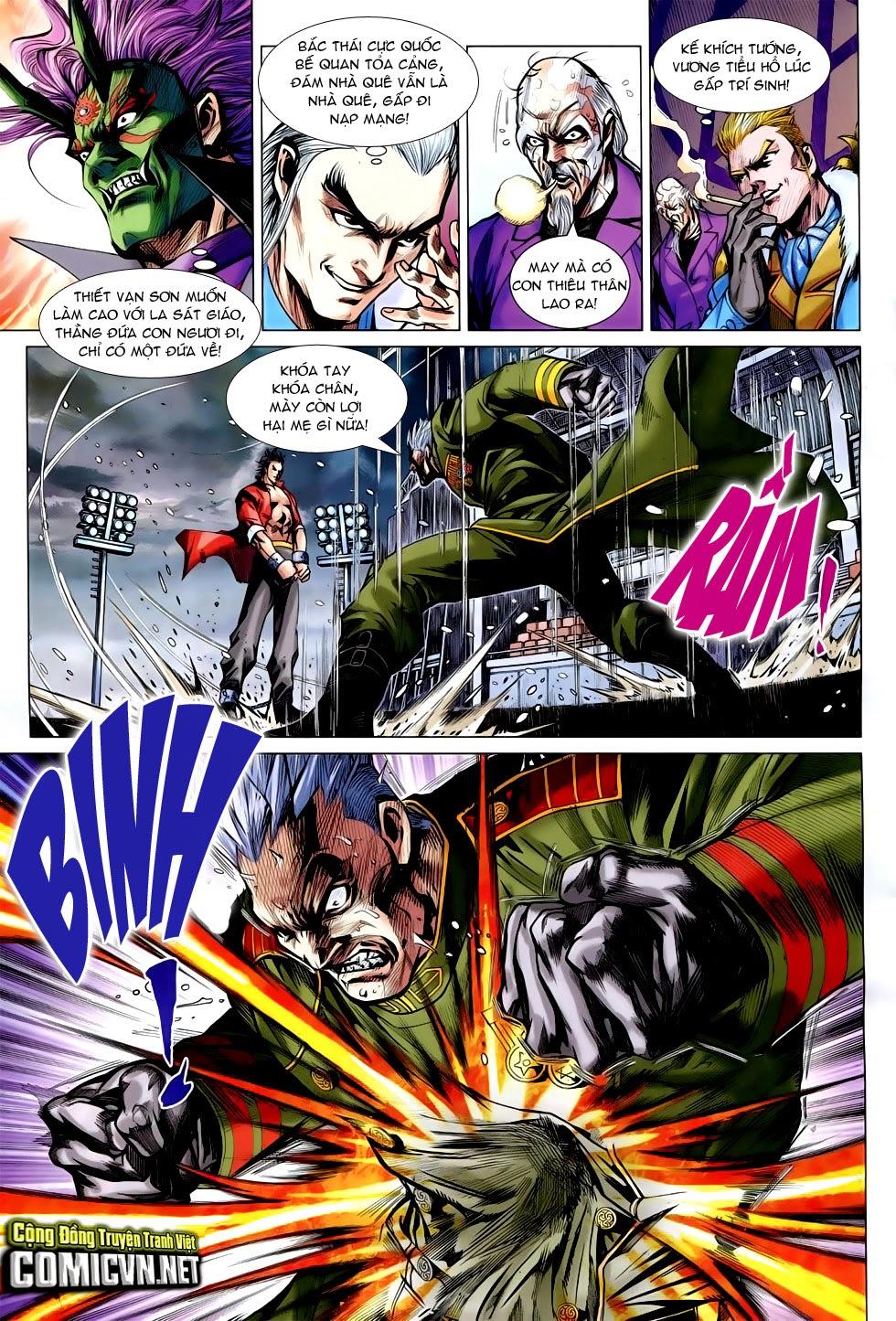 Long Hổ Môn Chapter 756 - Trang 2