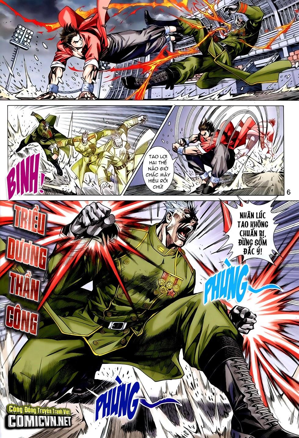 Long Hổ Môn Chapter 756 - Trang 2