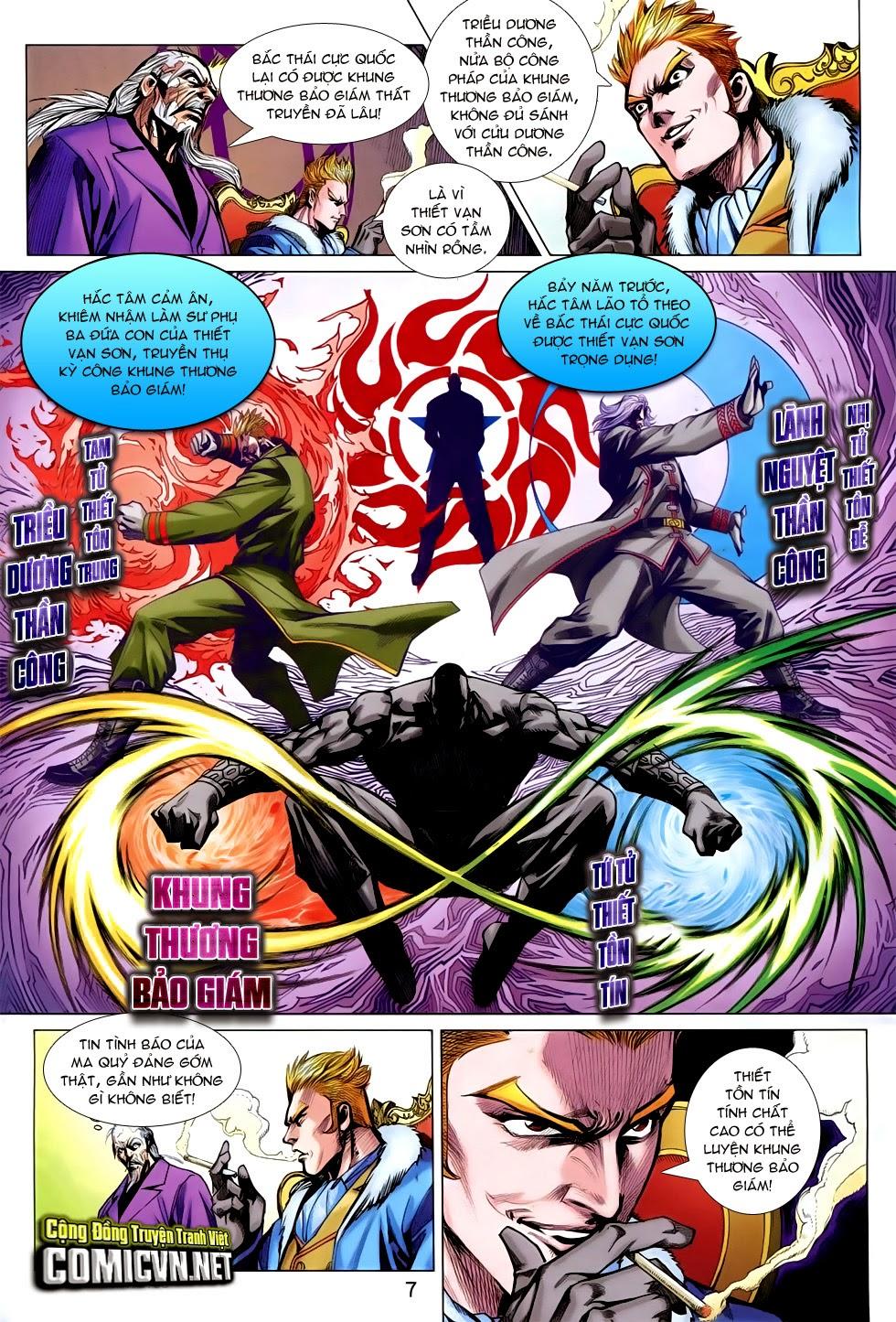 Long Hổ Môn Chapter 756 - Trang 2