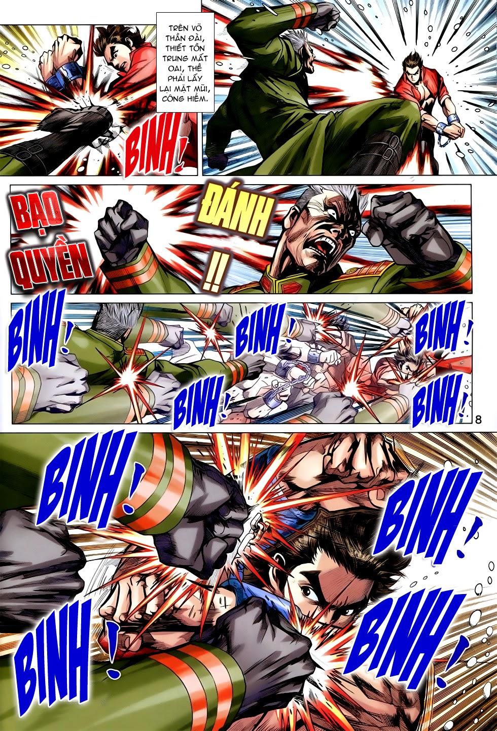 Long Hổ Môn Chapter 756 - Trang 2