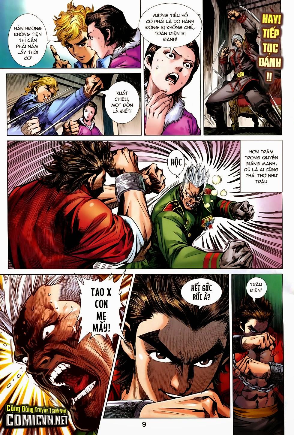 Long Hổ Môn Chapter 756 - Trang 2