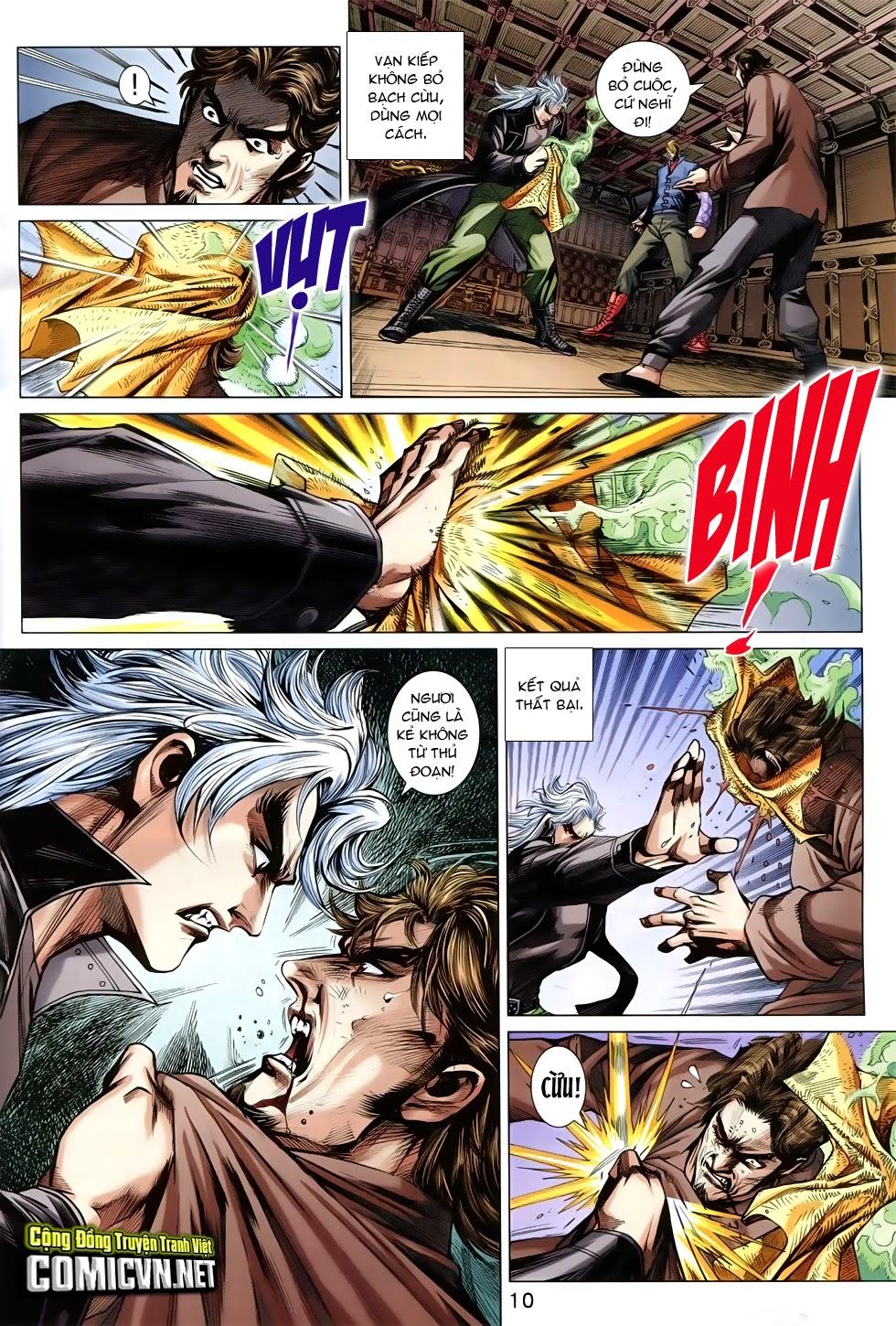 Long Hổ Môn Chapter 757 - Trang 2