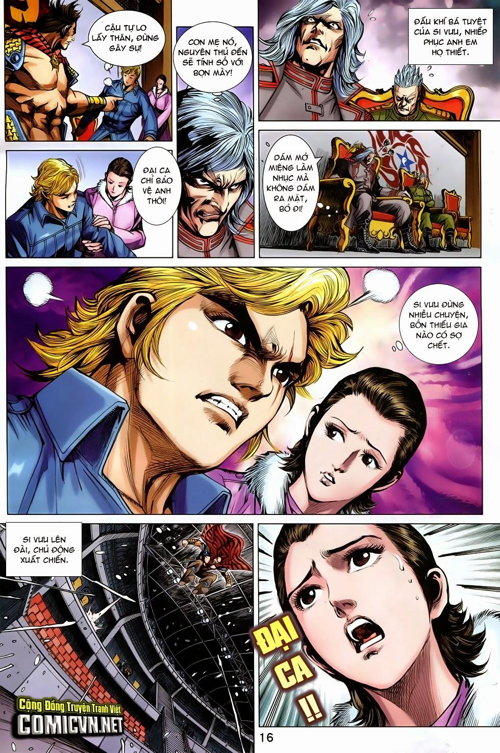 Long Hổ Môn Chapter 757 - Trang 2