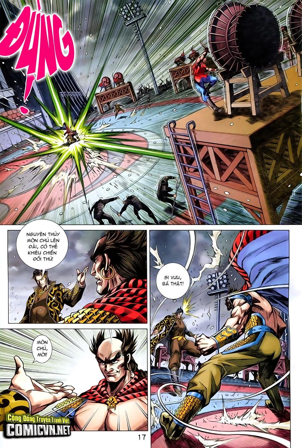 Long Hổ Môn Chapter 757 - Trang 2