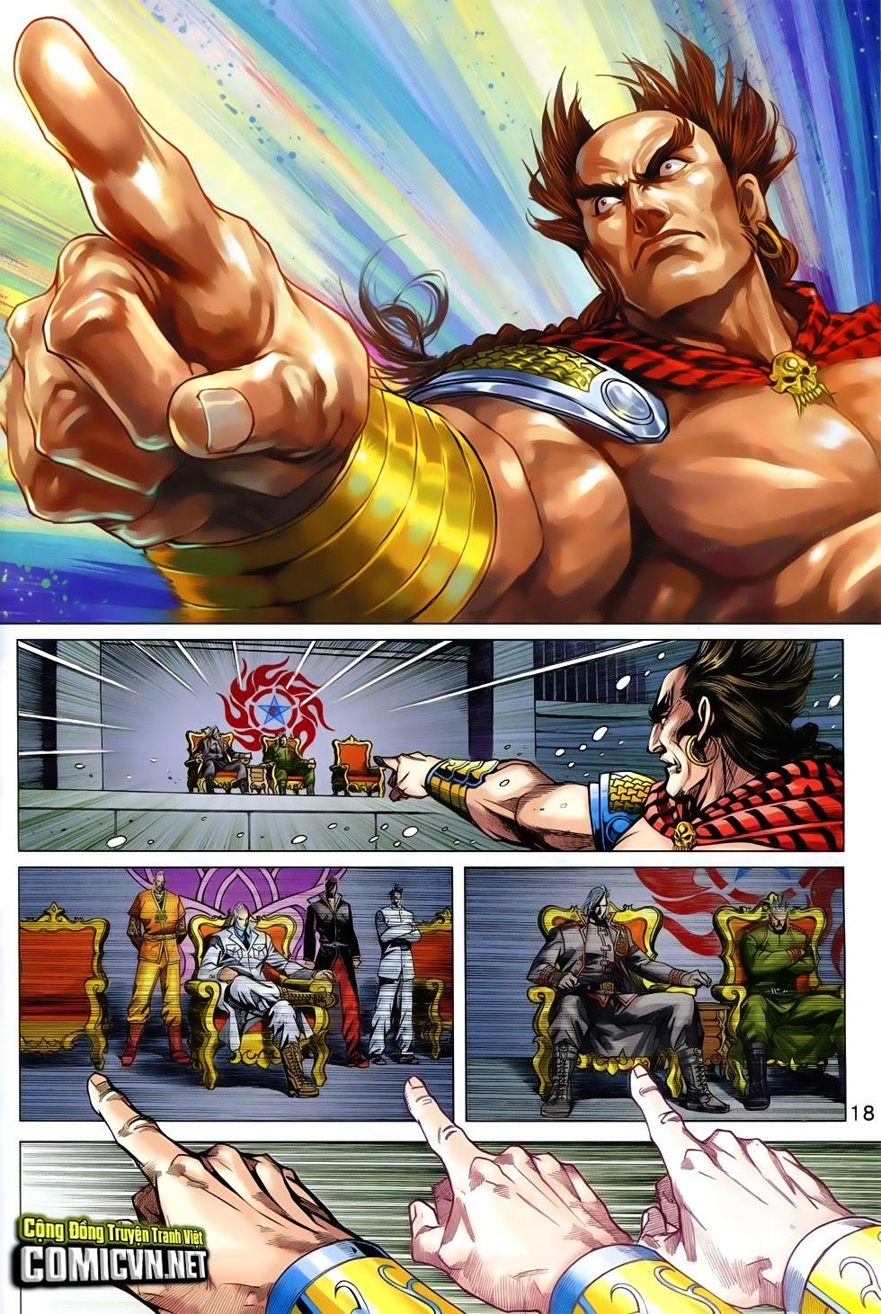 Long Hổ Môn Chapter 757 - Trang 2