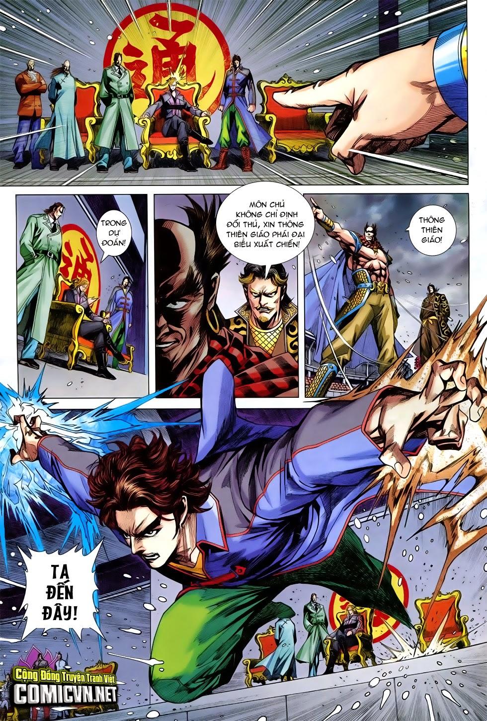 Long Hổ Môn Chapter 757 - Trang 2