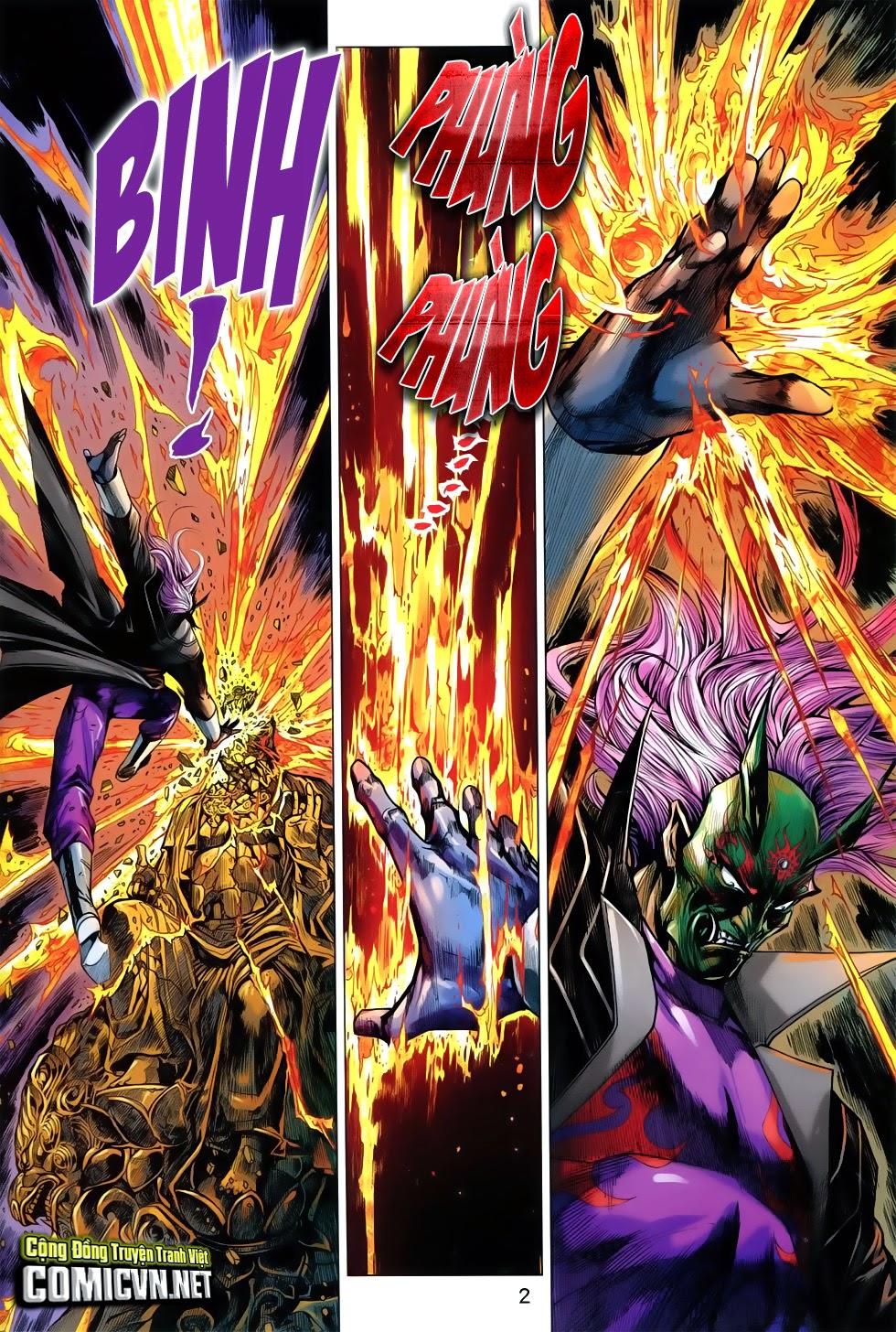 Long Hổ Môn Chapter 757 - Trang 2