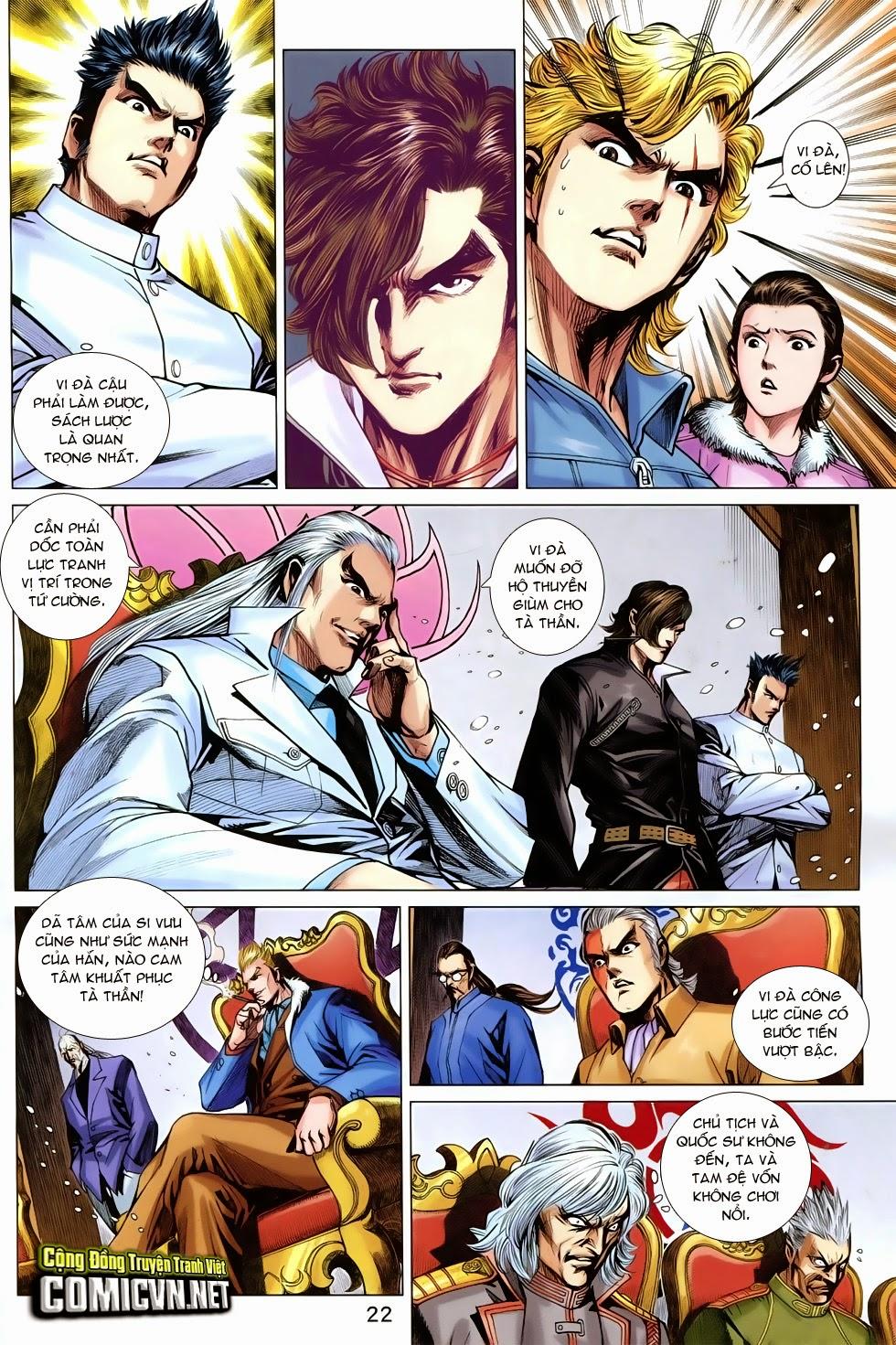 Long Hổ Môn Chapter 757 - Trang 2