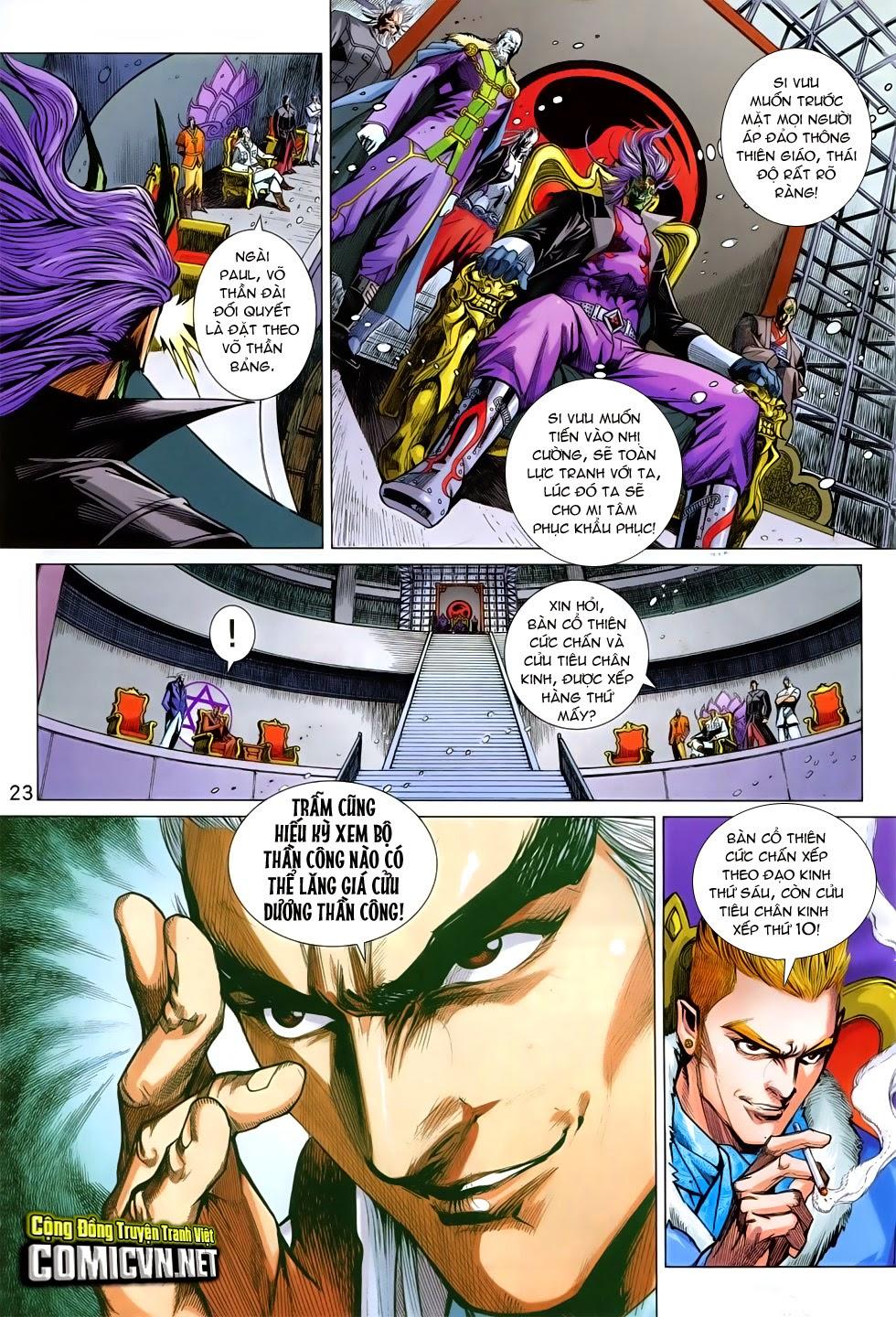 Long Hổ Môn Chapter 757 - Trang 2