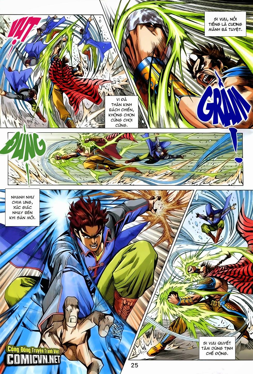 Long Hổ Môn Chapter 757 - Trang 2