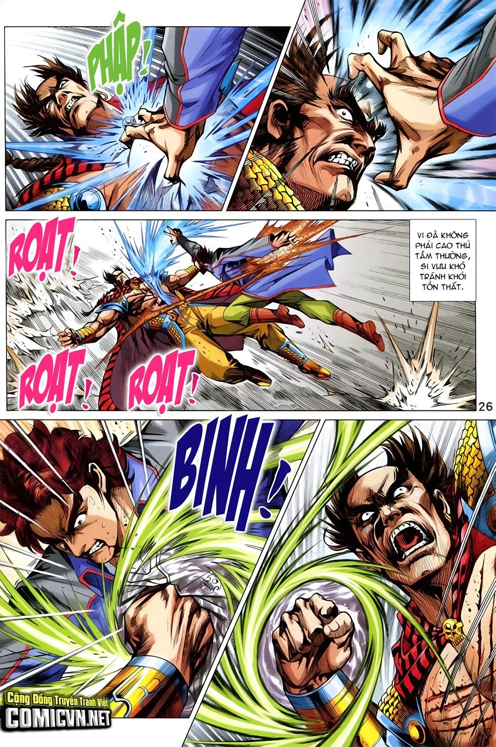 Long Hổ Môn Chapter 757 - Trang 2