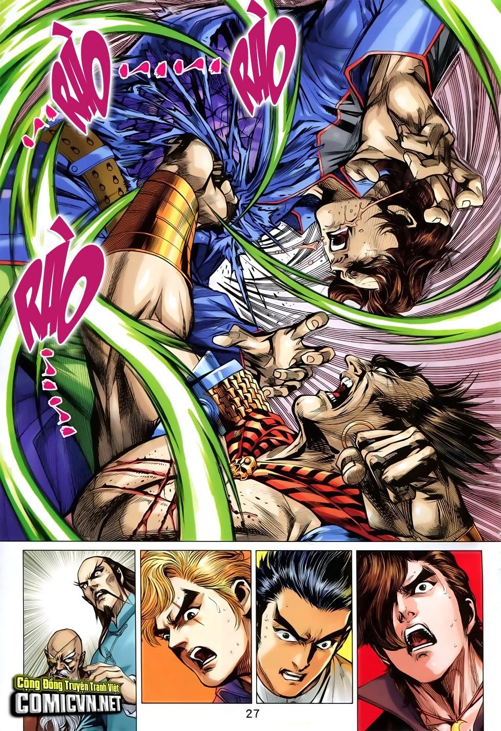 Long Hổ Môn Chapter 757 - Trang 2