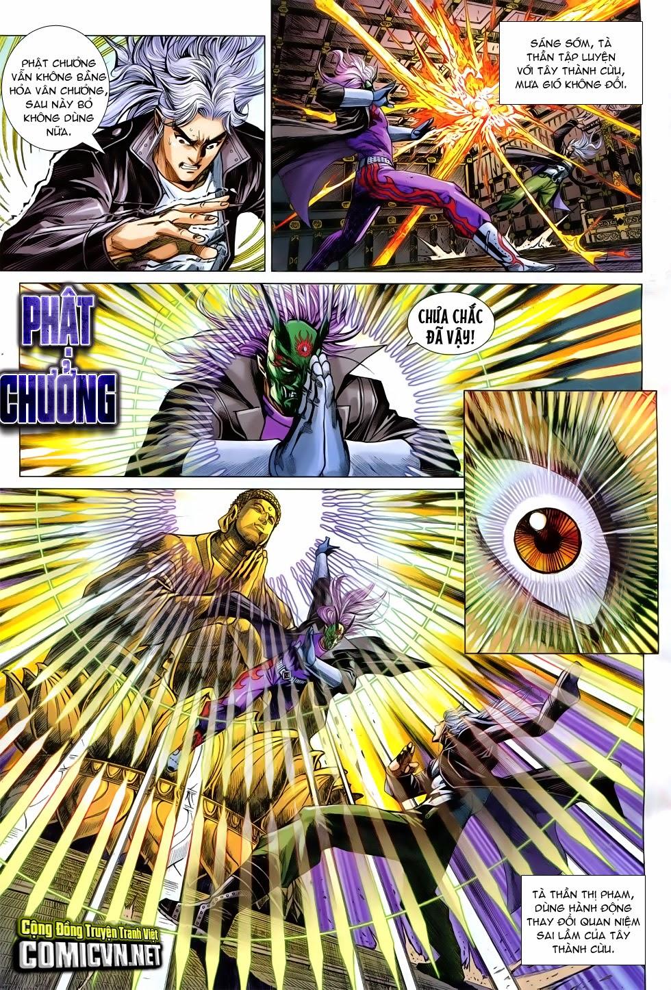 Long Hổ Môn Chapter 757 - Trang 2